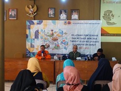 BPDB Garut Gelar Pelatihan Mitigasi Bencana Tingkat Desa