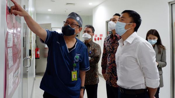 Dorong Pengembangan Vaksin Berbasis mRNA Karya Anak Bangsa