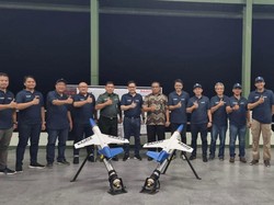Diklaim Pertama di ASEAN! Dahana Luncurkan Drone Penghancur