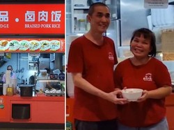 Dulu Saingan, 2 Penjual Makanan Ini Kini Nikah dan Bisnis Bubur Bareng