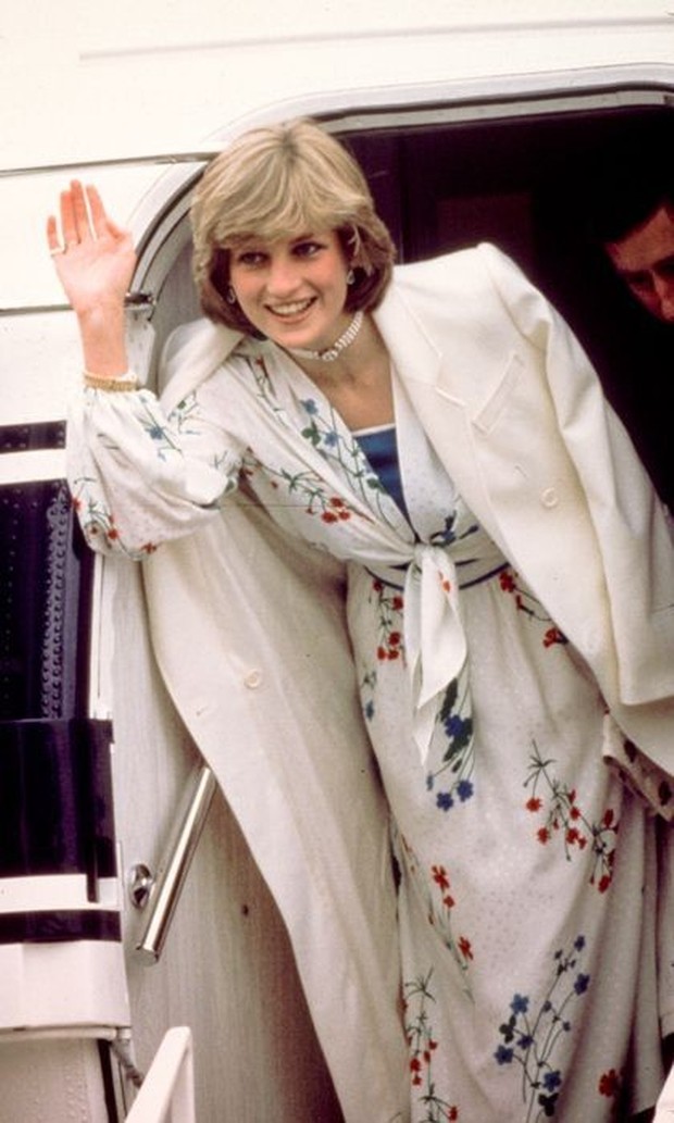 Fashion Putri Diana
