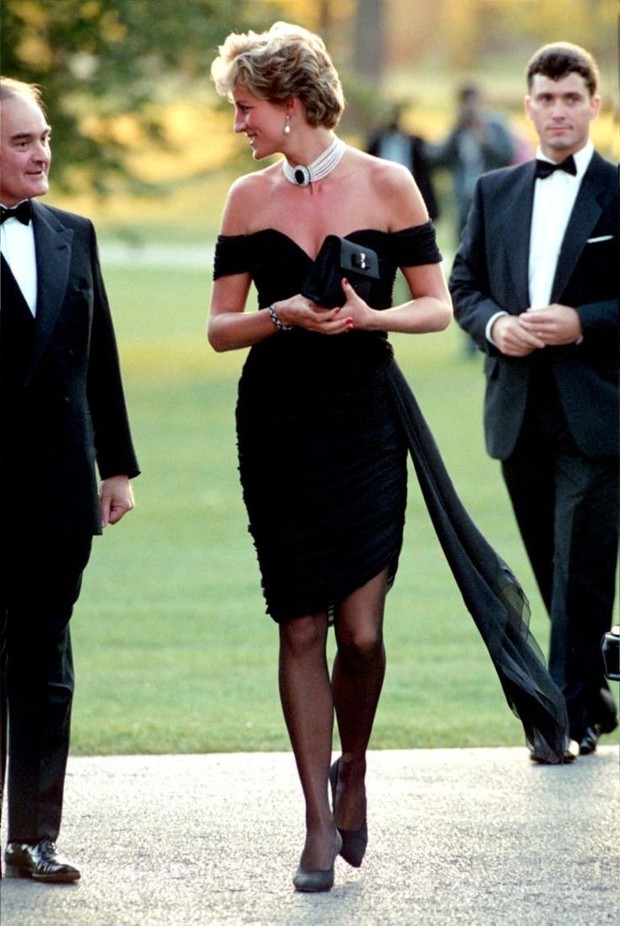 Fashion Putri Diana