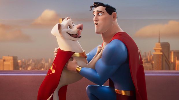 Film DC League of Super-Pets (2022)