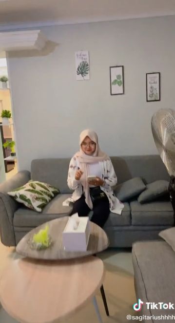 Foto rumah viral di media sosial bikin kagum.