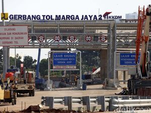 Lihat Nih Progres Pembangunan Gerbang Tol Margajaya 2 Bekasi Lihat Nih Progres Pembangunan Gerbang Tol Margajaya 2 Bekasi
