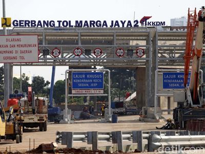 Lihat Nih Progres Pembangunan Gerbang Tol Margajaya 2 Bekasi