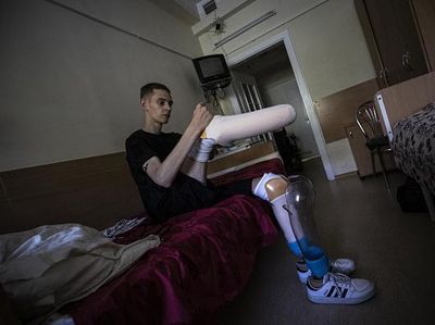 Kisah Daniyel Melnik, Tentara yang Hilang Tangan dan Kaki Lawan Rusia