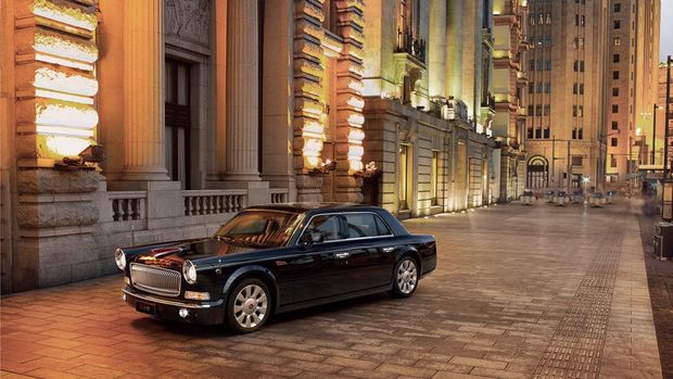 Hongqi L5.