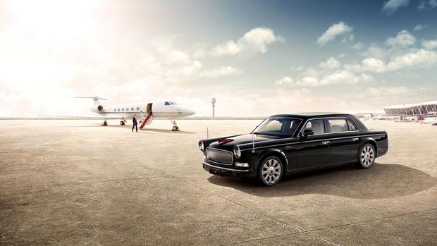 Hongqi L5.
