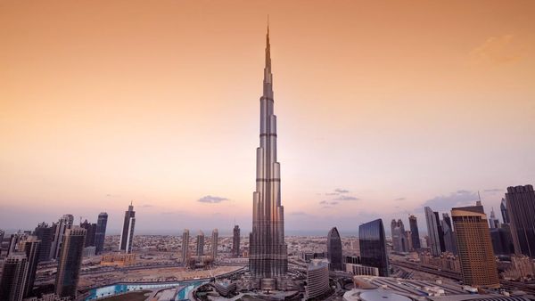 Potret Keindahan Dubai-Abu Dhabi yang Disinggahi Jemaah Umrah NRA