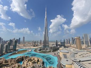 Dubai yang Megah Itu Dibuat Pusing oleh Pengemis