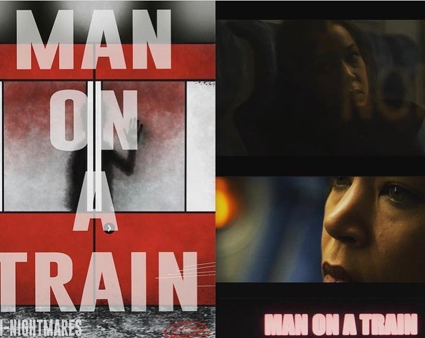 Ilustrasi Man On Train/ Foto: Instagram/ tameka_mortimer Gambaran film Man On Train produksi mini nightmares official