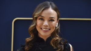 Potret Nicole Shanahan yang Digosipkan Selingkuh dengan Elon Musk