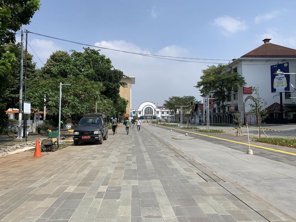 Melihat Jl Ketumbar-Lada Kota Tua Jakarta yang Jadi Jalur Pedestrian