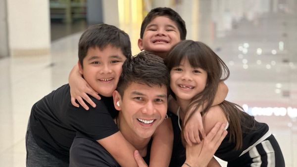 Foto Kebersamaan Jonathan Frizzy dan 3 Anaknya, Sering Kangen Setelah Cerai