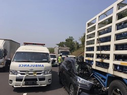 Mobil Dibekali Fitur Canggih, Kenapa saat Kecelakaan di Tol Cipali Bisa Fatal?