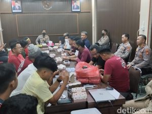 Pengamanan PSM Makassar Vs Bali United di Stadion BJ Habibie Diperketat