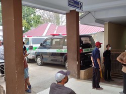 RSDP Serang Identifikasi Jenazah Korban Odong-odong Tertabrak Kereta