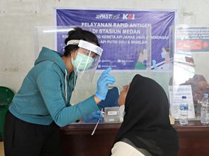 Sepekan Terapkan Aturan Baru, Pelanggan KA di Sumut Turun 35% Sepekan Terapkan Aturan Baru, Pelanggan KA di Sumut Turun 35%