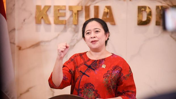Ketua DPR yang juga Ketua DPP PDIP, Puan Maharani