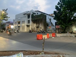 Perubahan Kondisi Lalin Usai Jalan di Kota Tua Jakarta Jadi Trotoar
