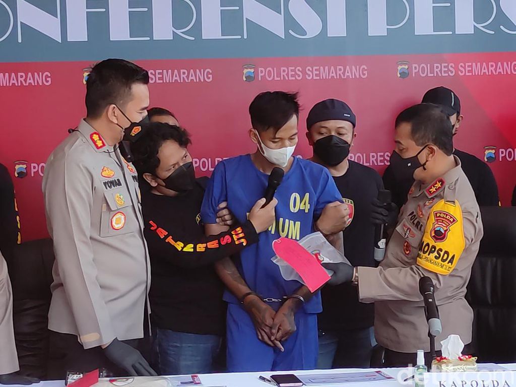 Aksi Sadis Pria Mutilasi Pacar 11 Bagian di Semarang