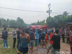 Perlintasan Kereta Lokasi Kecelakaan Odong-odong di Serang Tanpa Palang Pintu
