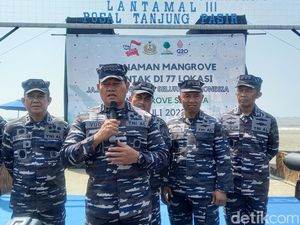 KSAL soal 6 Orang Diduga Intel Asing di Nunukan: Masih Didalami KSAL soal 6 Orang Diduga Intel Asing di Nunukan: Masih Didalami
