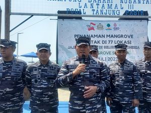 KSAL: MEF TNI AL Minimal 80 Persen pada 2024 KSAL: MEF TNI AL Minimal 80 Persen pada 2024