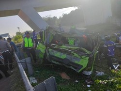 Kecelakaan Maut di Gerbang Tol Kartasura, 1 Tewas