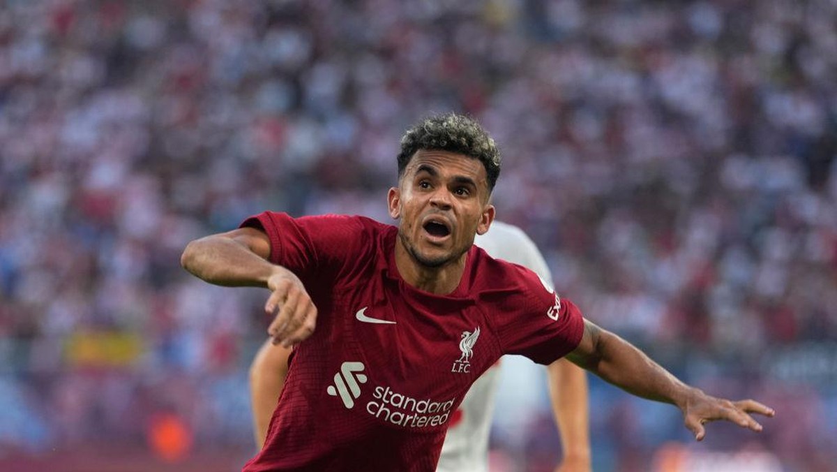 Luis Diaz sempat didekati Tottenham Hotspur sebelum gabung Liverpool (DeFodi Images via Getty Images/DeFodi Images)