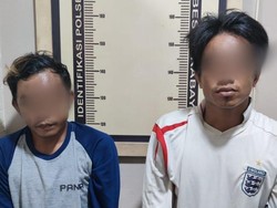 Sempat Kejar-kejaran dengan Korban, Maling Tas di Surabaya Tertangkap-Dimassa