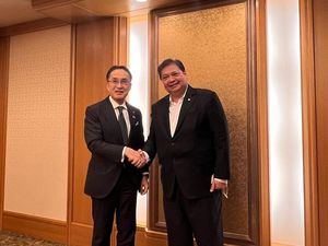 Airlangga Ajak Investor Jepang Investasi di KEK Kesehatan Sanur