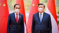 Momen Hangat Jokowi & Xi Jinping, Sepakat Perkuat Kerja Sama Ekonomi