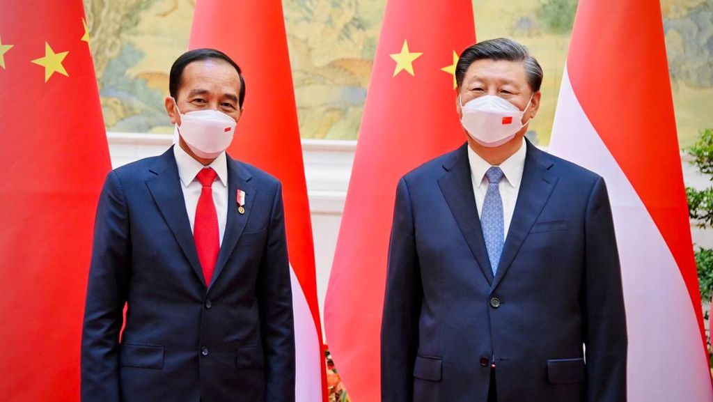 Momen Hangat Jokowi & Xi Jinping, Sepakat Perkuat Kerja Sama Ekonomi