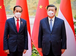 Xi Jinping-Jokowi Batal Jajal Kereta Cepat, Cuma Pantau Lewat Zoom