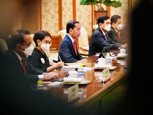 Selain Pertanian, RI & China Bahas Penyelesaian Kereta Cepat