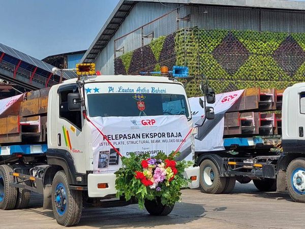 3.800 Metrik Ton Baja Terbaik Indonesia Diekspor Ke Selandia Baru