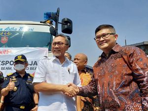 Mendag Dorong Pengusaha Tembus Ekspor Baja ke Jepang hingga UEA Mendag Dorong Pengusaha Tembus Ekspor Baja ke Jepang hingga UEA