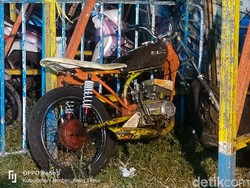 Polisi Tetapkan Joki Motor Tong Setan sebagai Tersangka