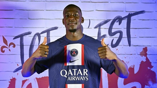 Nordi Mukiele, PSG's new raiding right-back