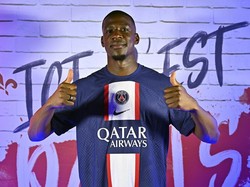 PSG Belanja Bek Kanan, Datangkan Nordi Mukiele dari RB Leipzig