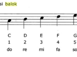 Tangga Nada: Pengertian dan Cara Mempelajarinya