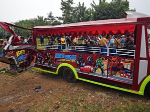 Pemkot Serang Akan Tertibkan Odong-odong Buntut Tabrakan dengan Kereta Pemkot Serang Akan Tertibkan Odong-odong Buntut Tabrakan dengan Kereta