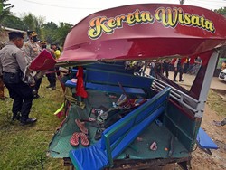 Polisi Larang Odong-odong di Jalan, Tak Aman dan Bikin Macet