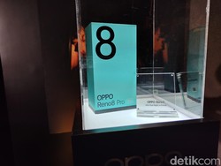 Catat! Ini Tanggal Peluncuran Oppo Reno8 di Indonesia