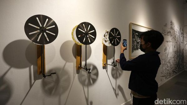 108 Karya Seni Rupa Dipamerkan di Galnas