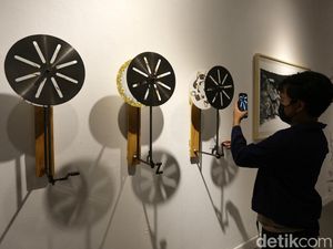 108 Karya Seni Rupa Dipamerkan di Galnas 108 Karya Seni Rupa Dipamerkan di Galnas