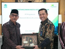 Pegadaian & HEBITREN Kerja Sama Perkuat Ekonomi Pesantren