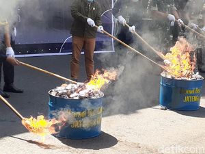 11 Juta Rokok Ilegal Dimusnahkan, Potensi Rugikan Negara Rp 7,5 M